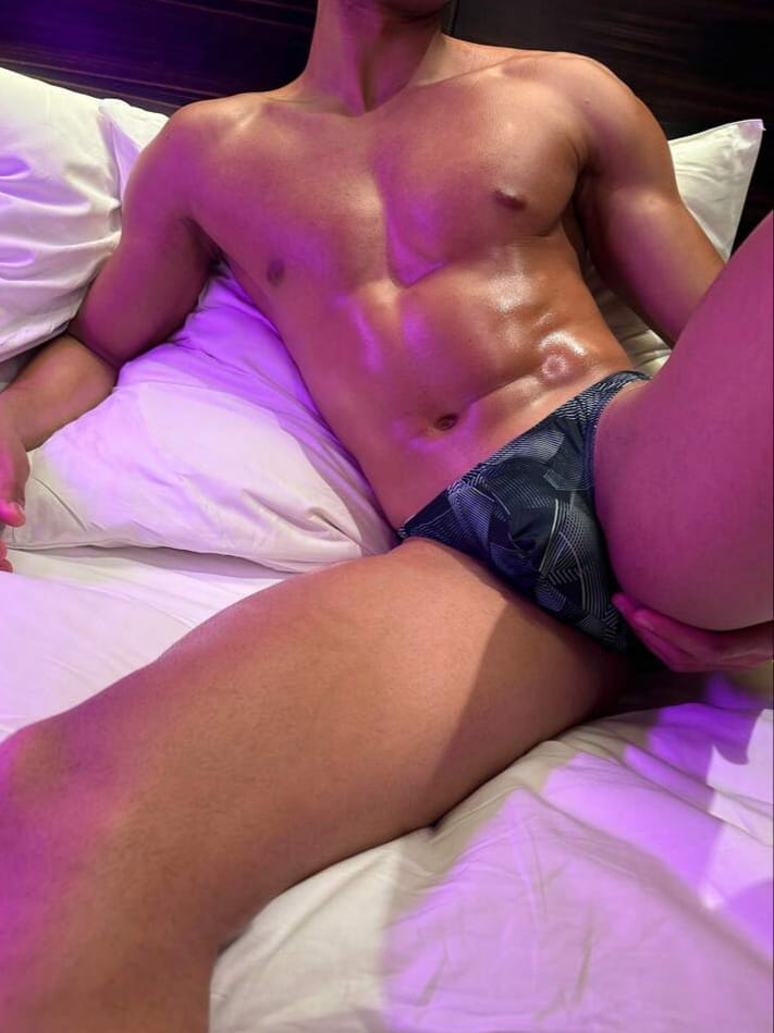 Urban Shadow Printed Brief